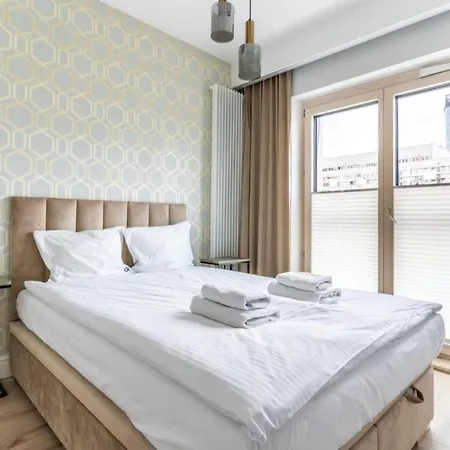Urban Chic - Mennica - One Bedroom -citycenter&65 * Warsaw