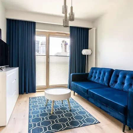 Urban Chic - Mennica - One Bedroom -citycenter&65 *
