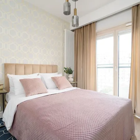 Golden Apartments- Mennica Residence, 1-bedroom In Center #65 *