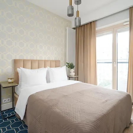 Golden Apartments- Mennica Residence, 1-bedroom In Center #65 * Varsovie