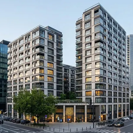 Appartement Golden Apartments- Mennica Residence, 1-bedroom In Center #65 Varsovie