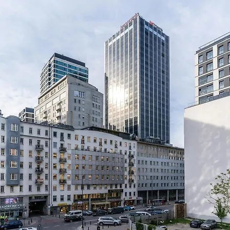 Golden Apartments- Mennica Residence, 1-bedroom In Center #65 Appartement