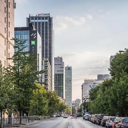 Golden Apartments- Mennica Residence, 1-bedroom In Center #65 Appartement Varsovie