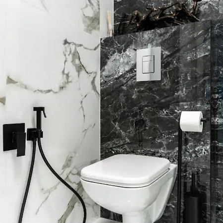 Apartamento Urban Chic - Mennica - One Bedroom -citycenter&65 Varsóvia