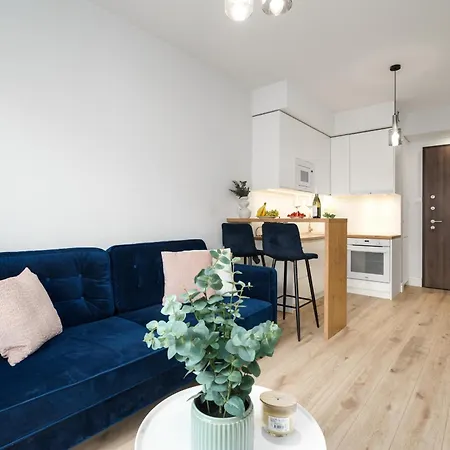 Golden Apartments- Mennica Residence, 1-bedroom In Center #65 Lejlighed